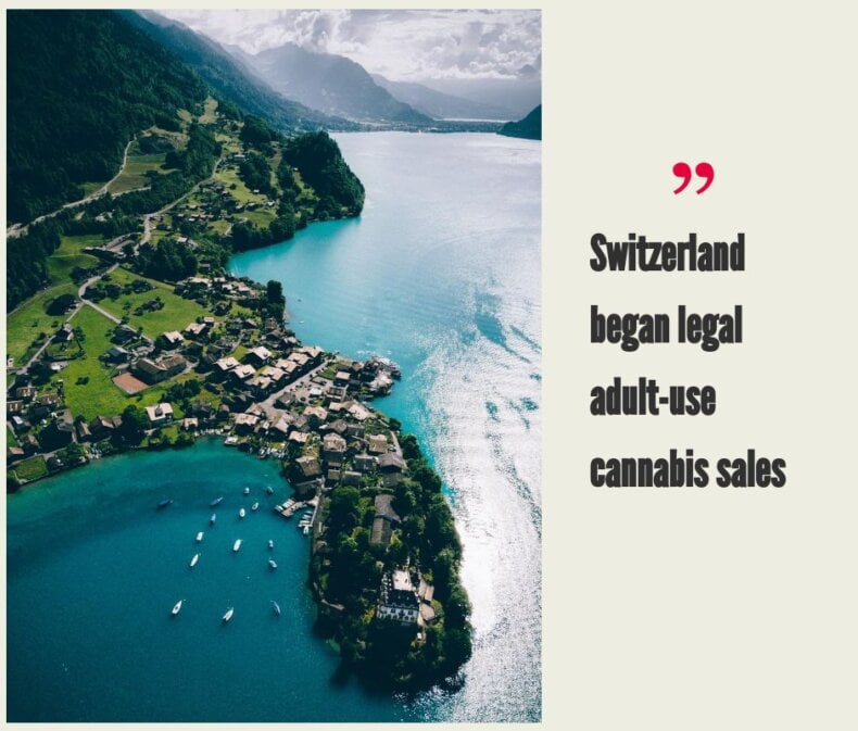 Switzerland Cannabis Market