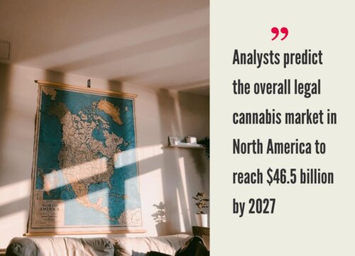 North America Cannabis Legal Market Size Projections