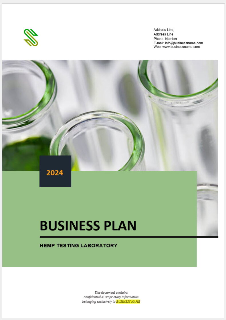 laboratory business plan ppt