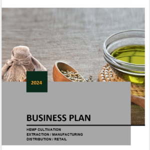 Hemp CBD Vertically Integrated Business Plan Template