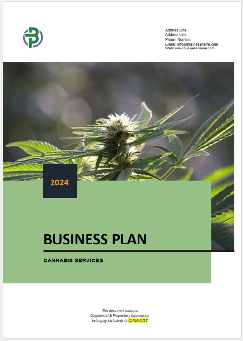 Cannabis Services Business Plan