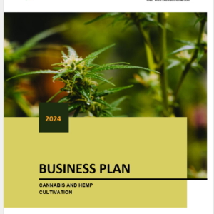 Cannabis and Hemp Cultivation Business Plan Template
