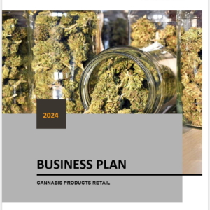 Cannabis Retail Business Plan Template