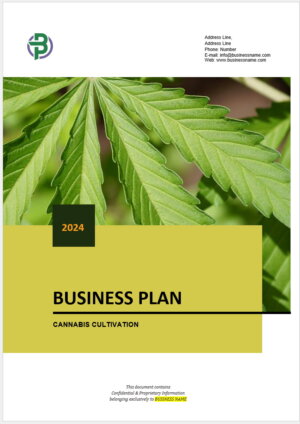 cannabis cultivation business plan template