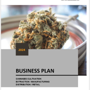 Vertically Integrated Cannabis Business Plan Template
