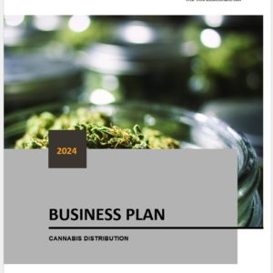 Cannabis Distributor Business Plan Template