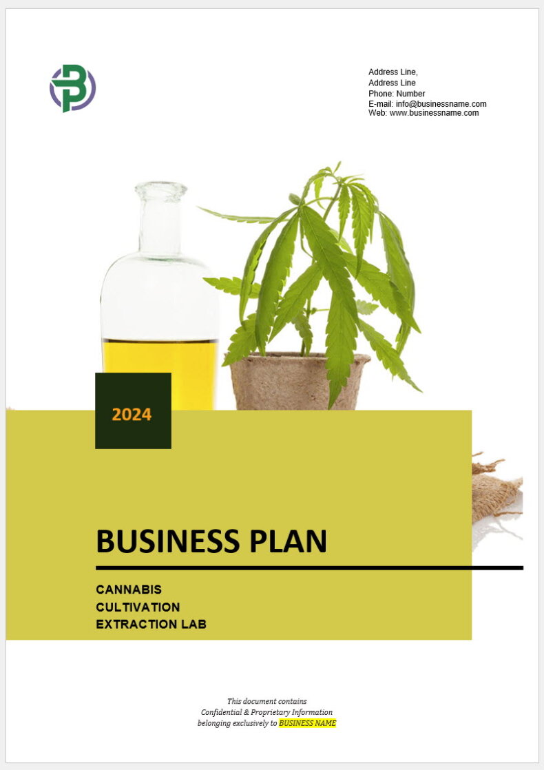 cannabis-cultivation-extraction-concentrates-business-plan-template