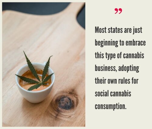 Cannabis Consumption Lounges. Where are They Legal?