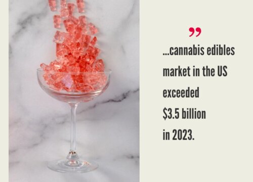 Cannabis Edibles Market Size and Projections